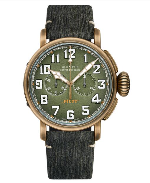 Zenith Pilot Type 20 Chronograph Adventure 29.2430.4069/63.C813 watch replica